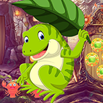 G4K Obstinate Frog Escape Game